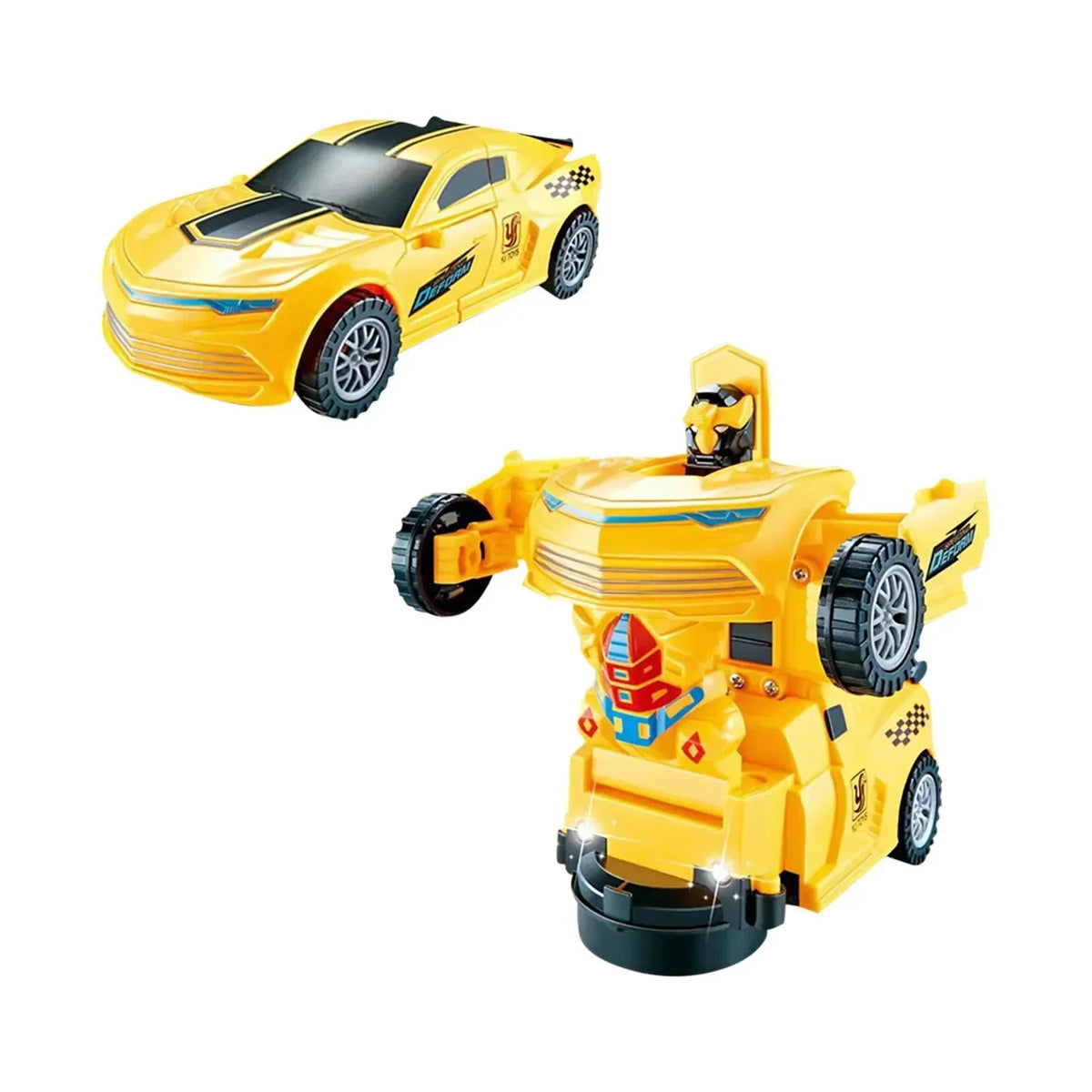Transformer Car V2