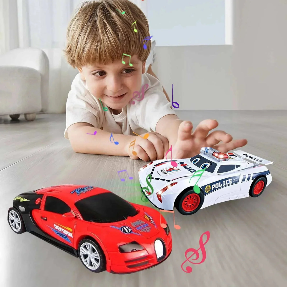 Transformer Car V2