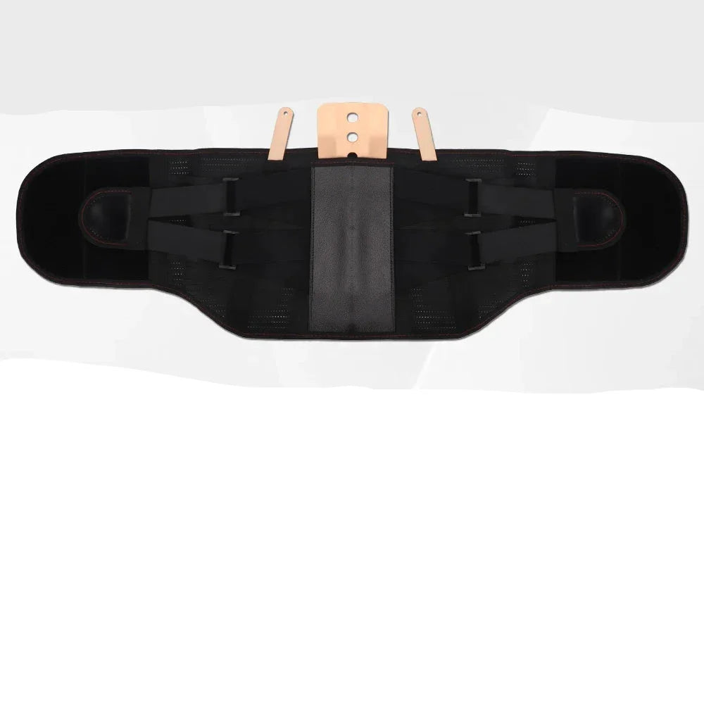 Self-Heating Decompression Lumbar Brace