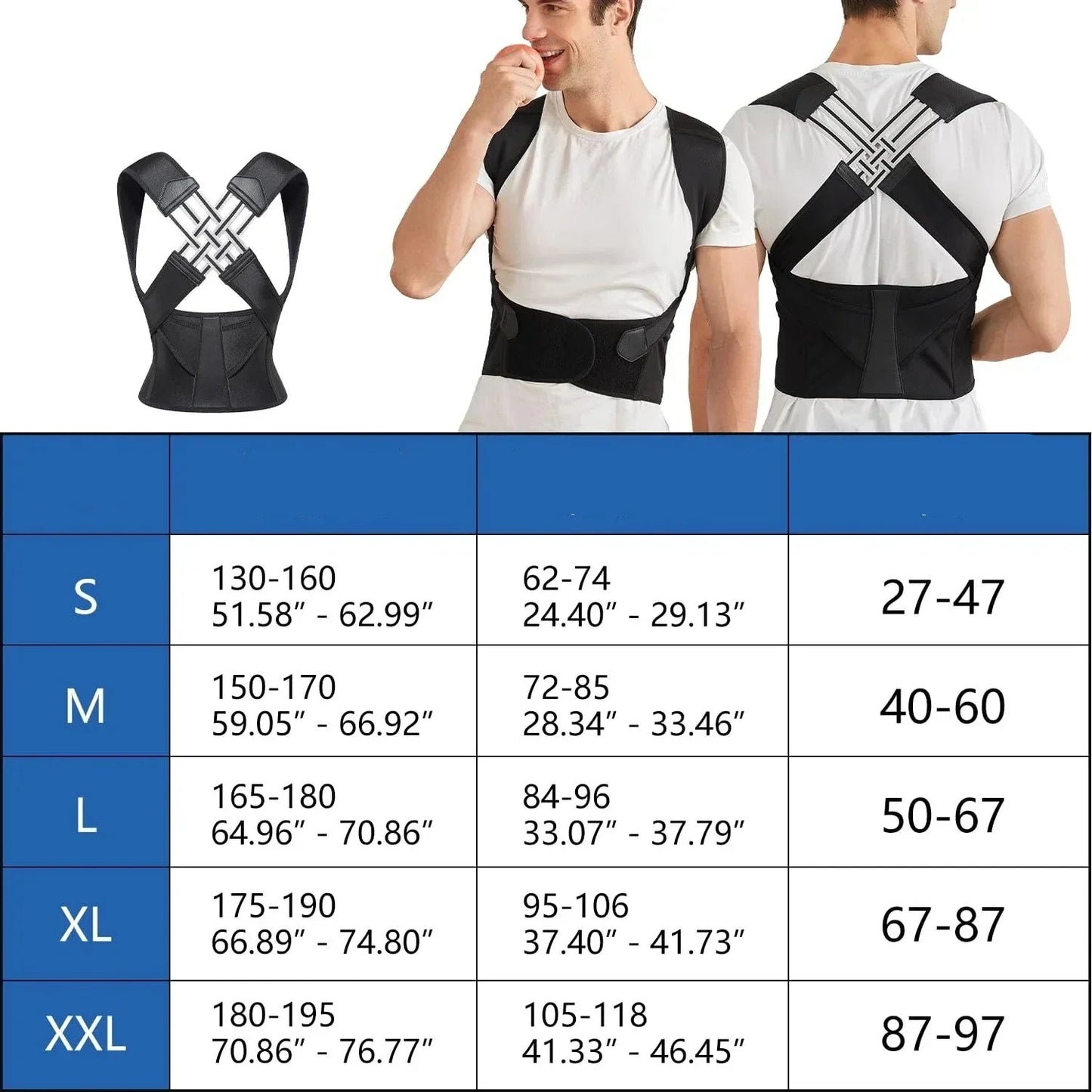 Multi-Angle Posture Corrector