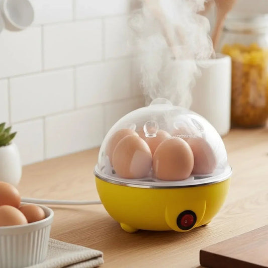Portable Electric Egg Cooker Steam Kitchen