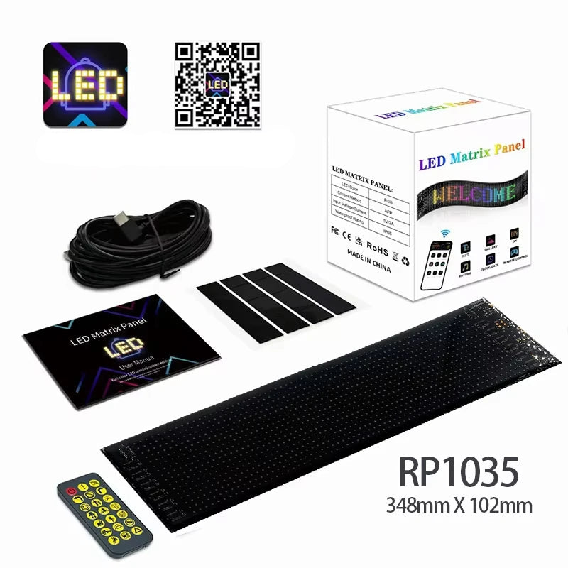 Customizable LED Sign Panel