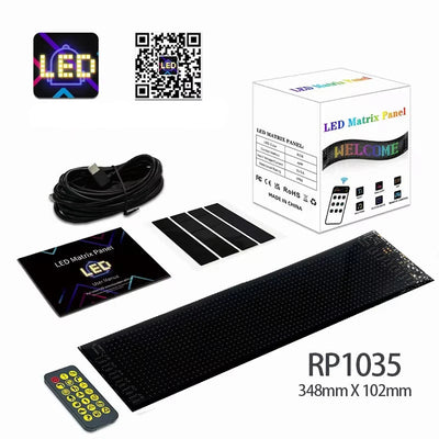 Customizable LED Sign Panel