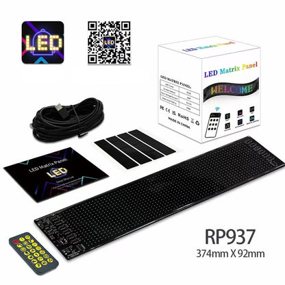 Customizable LED Sign Panel