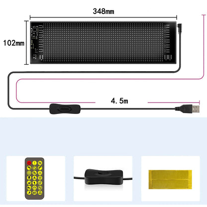 Customizable LED Sign Panel