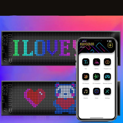 Customizable LED Sign Panel