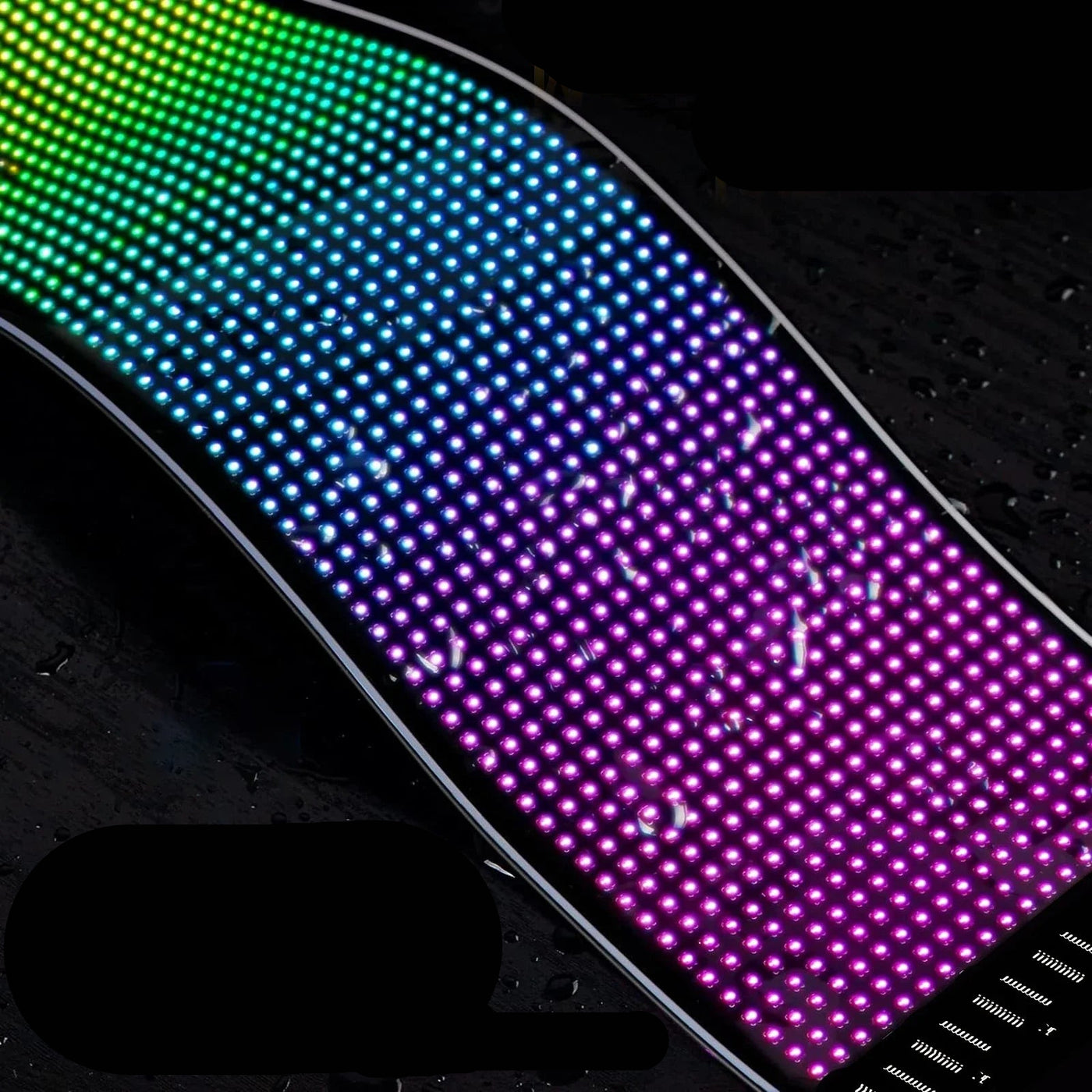 Customizable LED Sign Panel