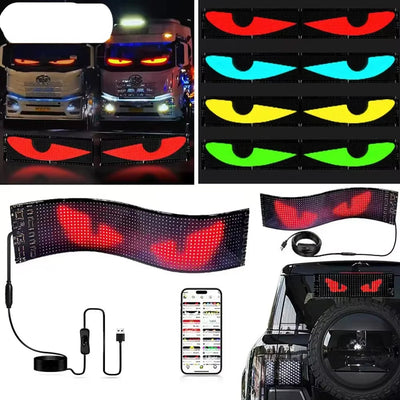 Customizable LED Sign Panel