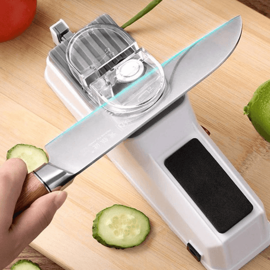 Electric Knife Sharpener and Sharpener