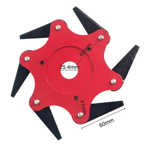 Cutting Disc for Universal Brushcutter with 6 Blades