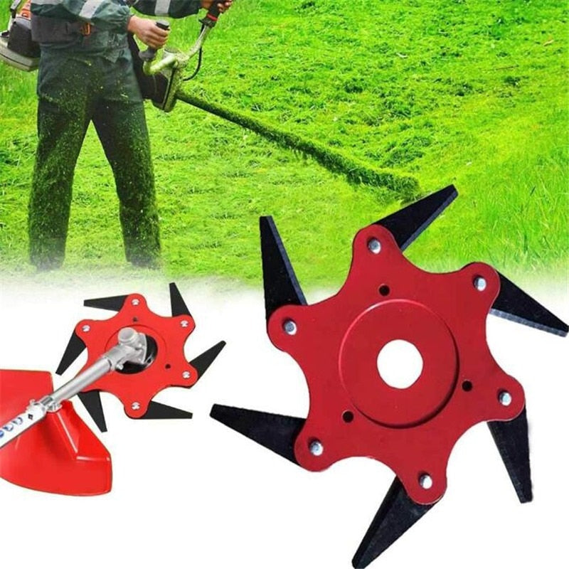 Cutting Disc for Universal Brushcutter with 6 Blades