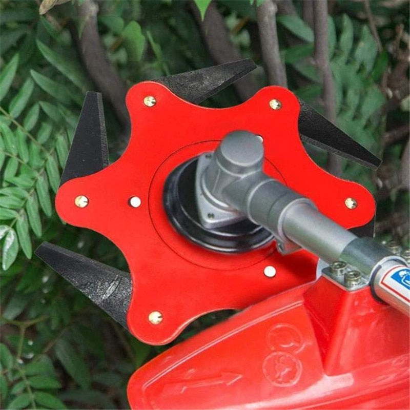 Cutting Disc for Universal Brushcutter with 6 Blades