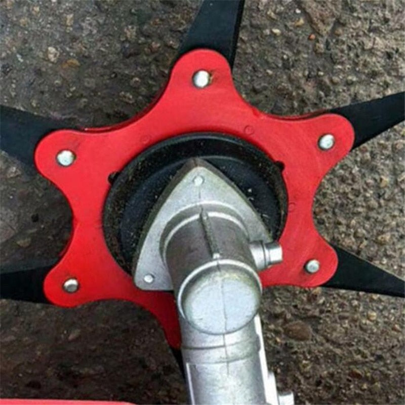 Cutting Disc for Universal Brushcutter with 6 Blades