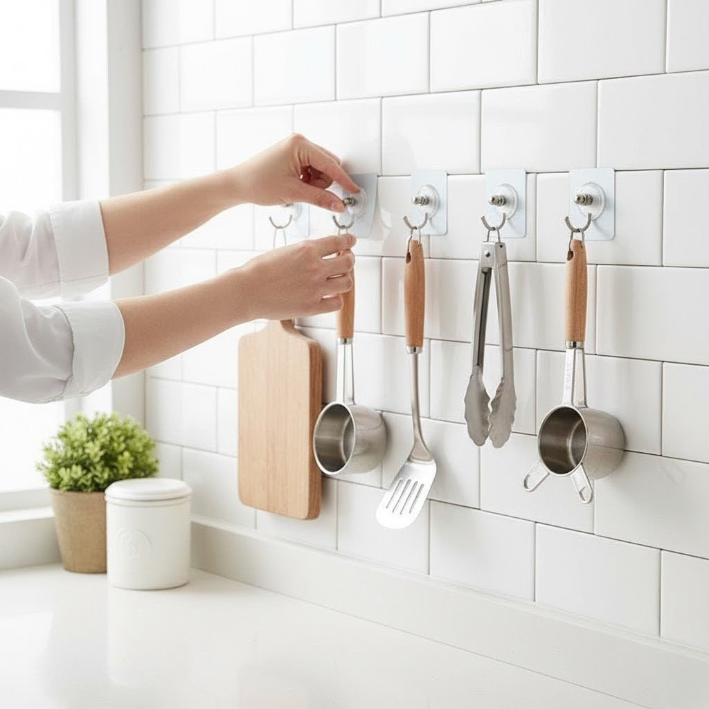 Adhesive Support for Adviser Walls