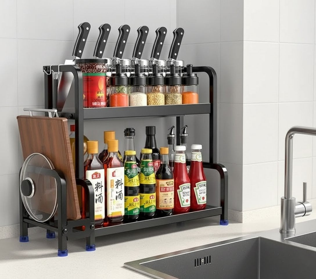 Stainless Steel Kitchen Shelf