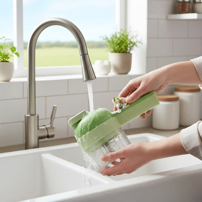 Mini Vegetable Cutter and Slicer