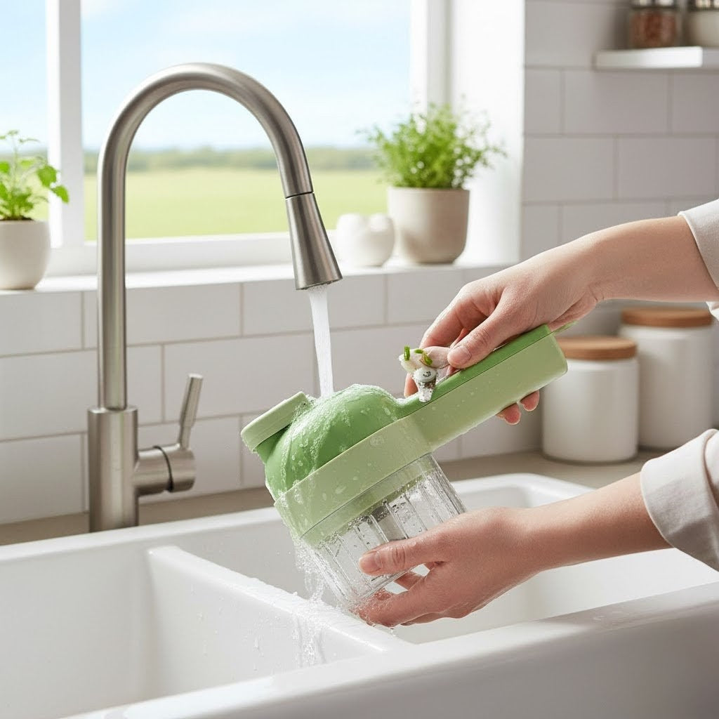 Mini Vegetable Cutter and Slicer