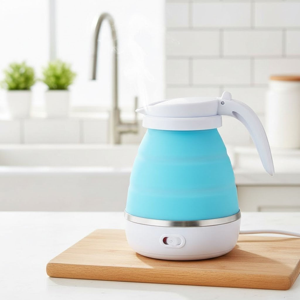Portable Folding Electric Kettle