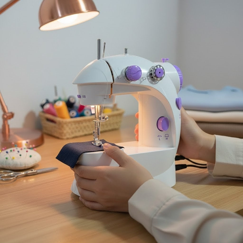 Mini Portable Sewing Machine