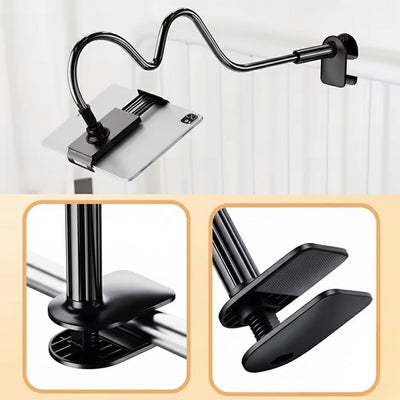 Cell Phone Holder with Bed Extension