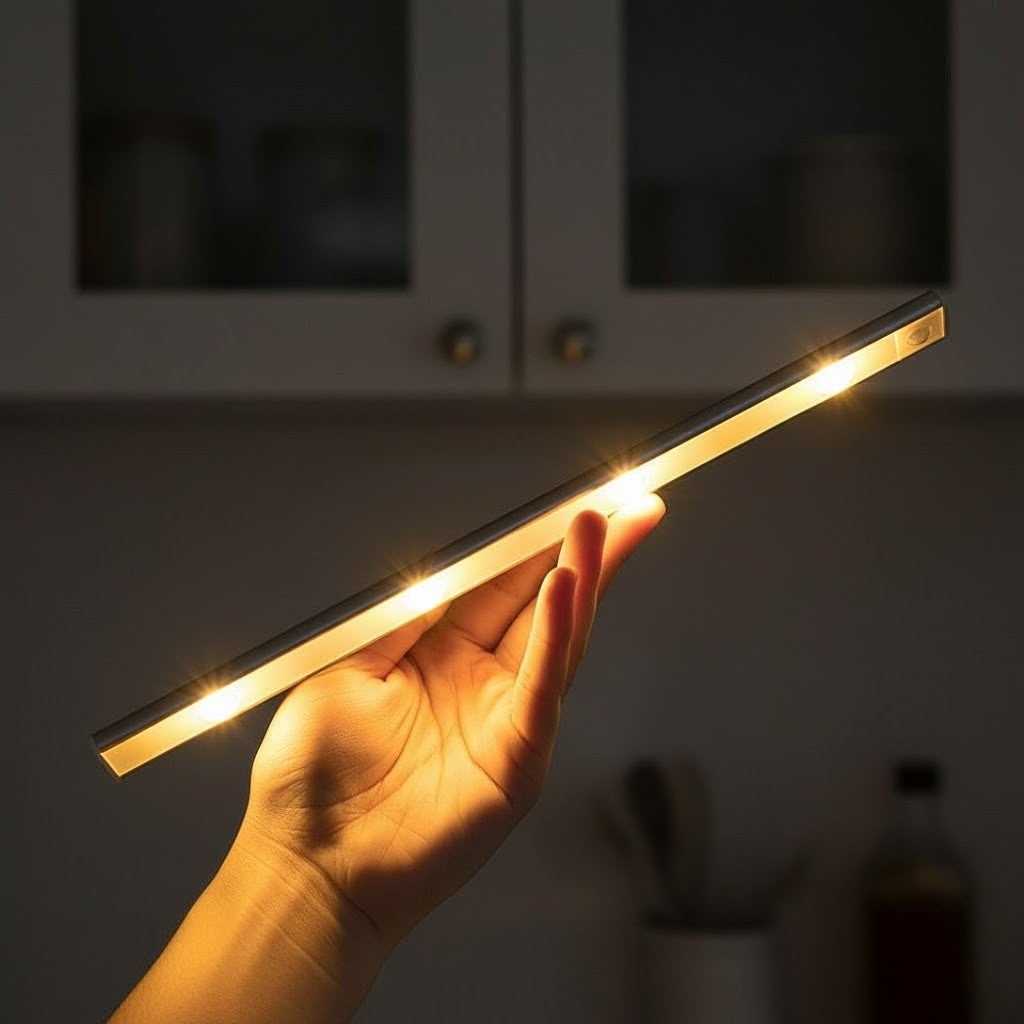 Cabinet Lamp with Motion Sensor