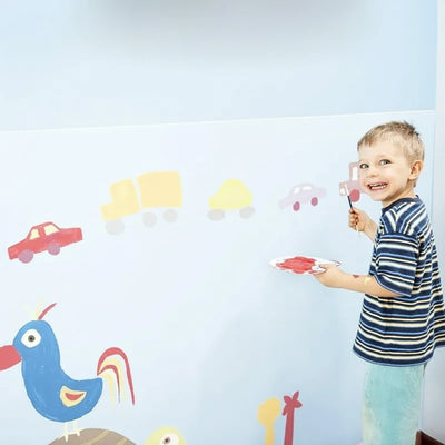 Protective Film for Walls