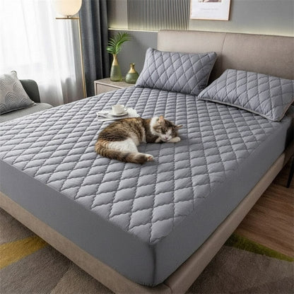 Waterproof Quilted Mattress Cover