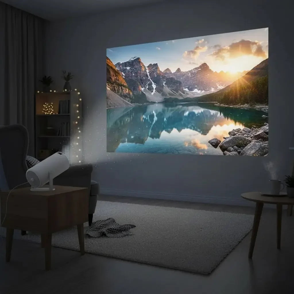 Portable 4K Projector