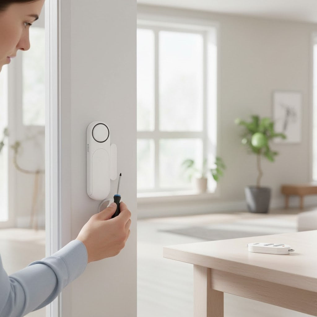 Safety Anti-Theft Magnetic Residential Alarm