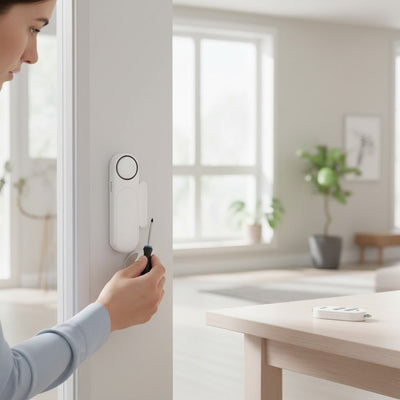 Safety Anti-Theft Magnetic Residential Alarm