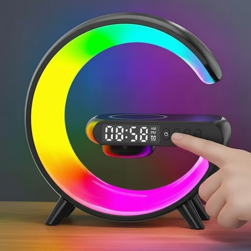 Wireless Cell Phone Charger Watch