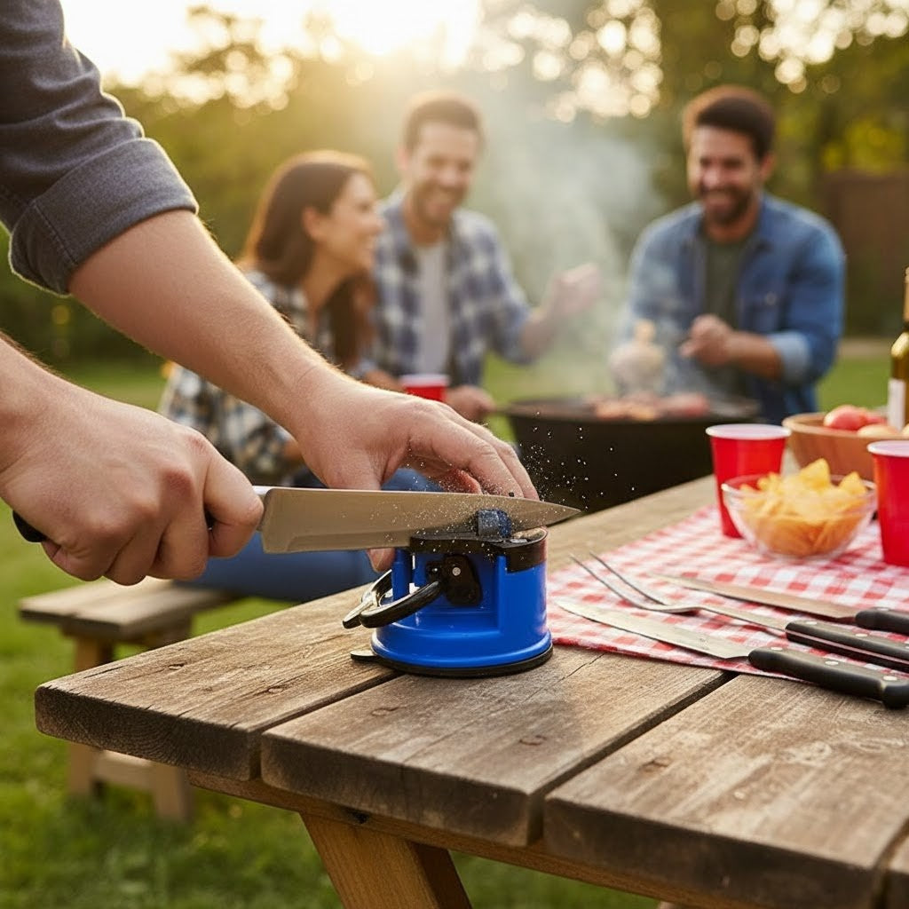Quick Knife Knife Sharpener