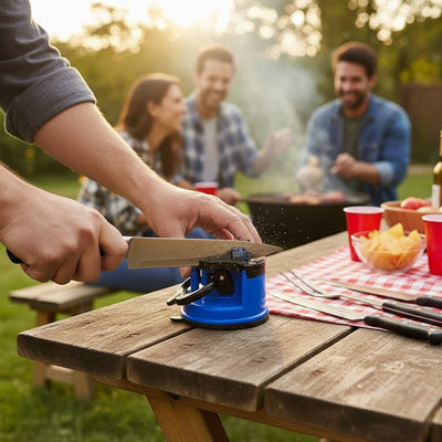 Quick Knife Knife Sharpener