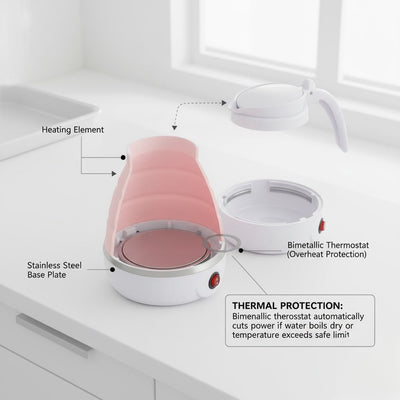 Portable Folding Electric Kettle