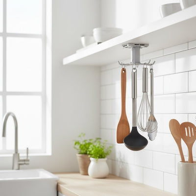 Spoon and Ladle Holder Hanger