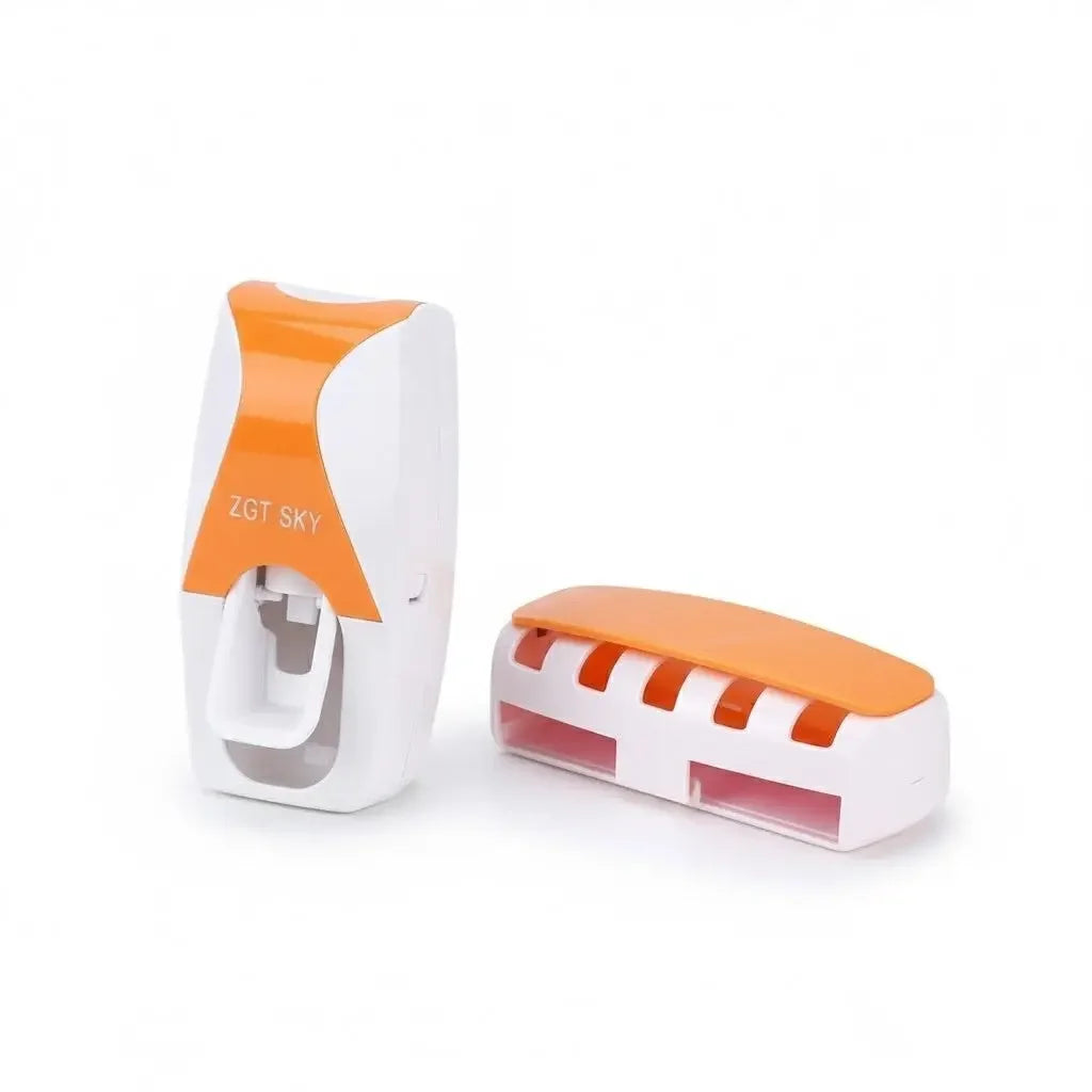 Toothbrush and Toothpaste Holder ZTSKY