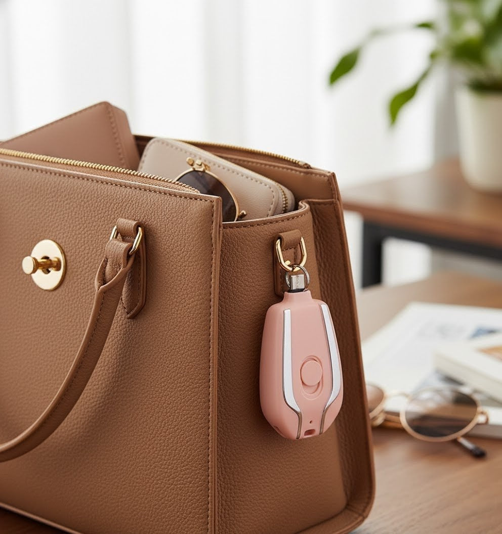 PodCharger Portable Charger Keychain