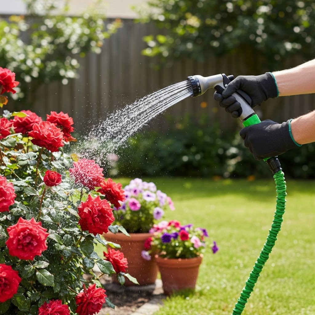 High Pressure Microfiber Expandable Hose