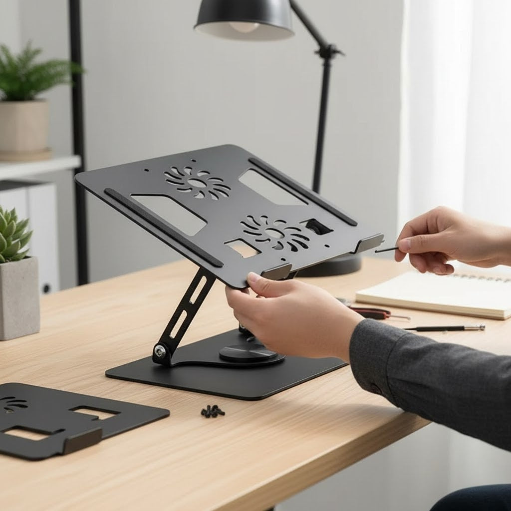 360º Multi-Angle Support for Notebook