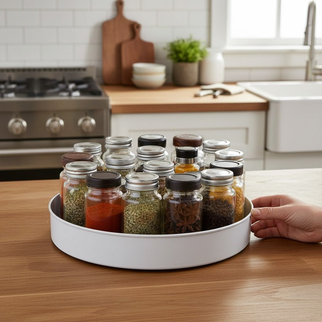 Rotating Seasoning Holder