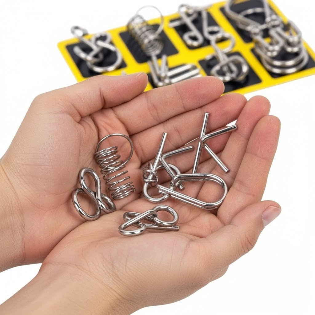 Enigma Metal Puzzle Kit