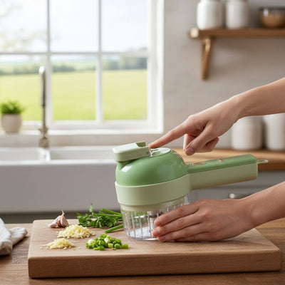 Mini Vegetable Cutter and Slicer