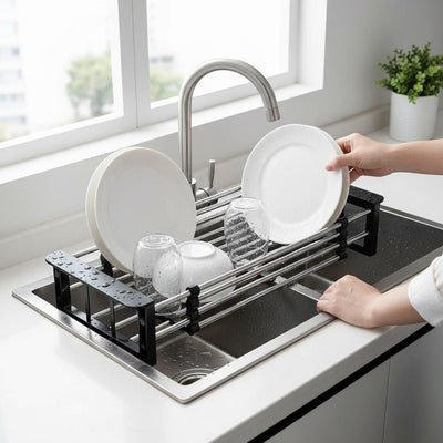 Stainless Steel Retractable Drainer