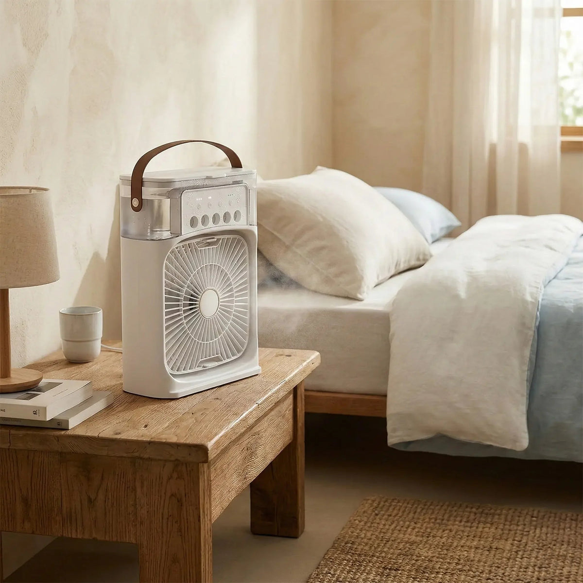 Portable Mini Humidifier Fan