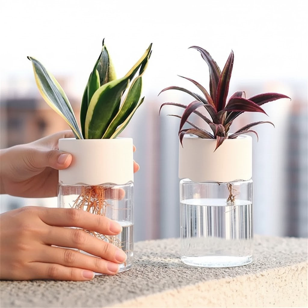 Mini Hydroponic Flower Decoration Vase