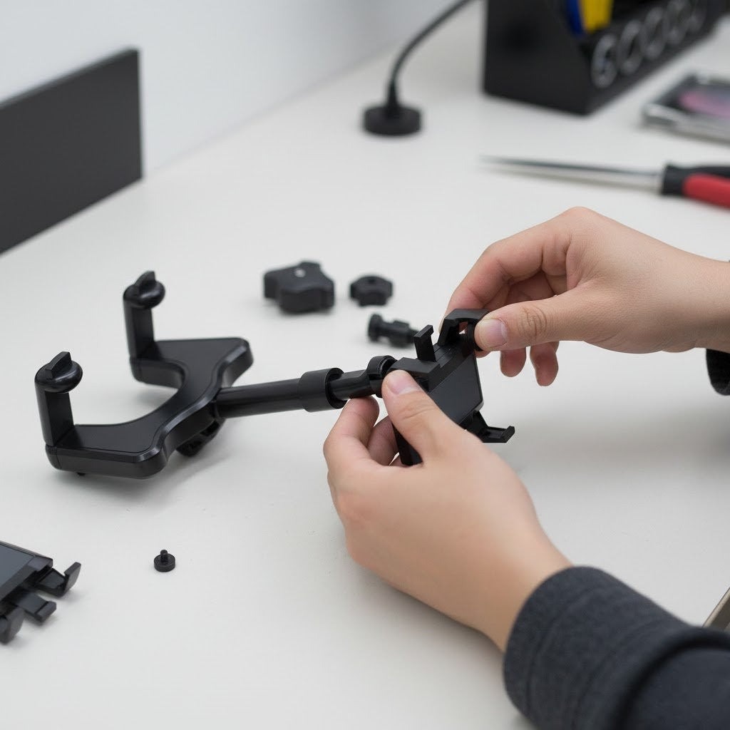 Multi-Angle Car Cell Phone Holder