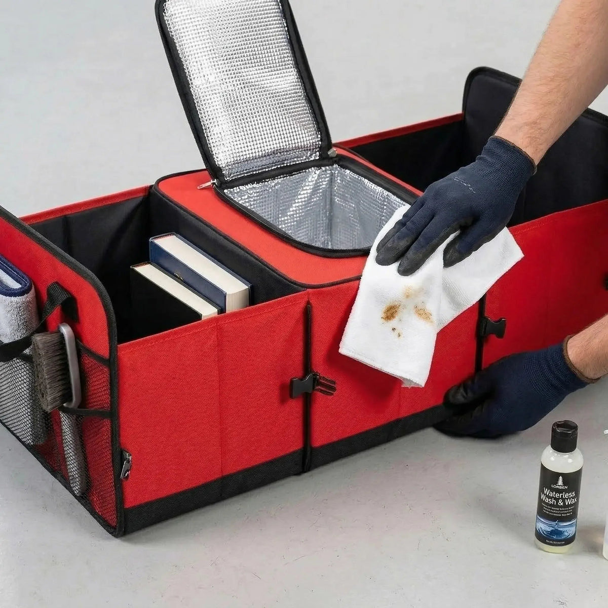 Trunk Organizer with Thermal Compartment
