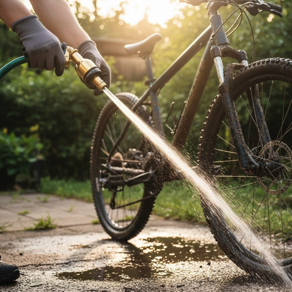 Stainless High Pressure Nozzle for Flux Hose