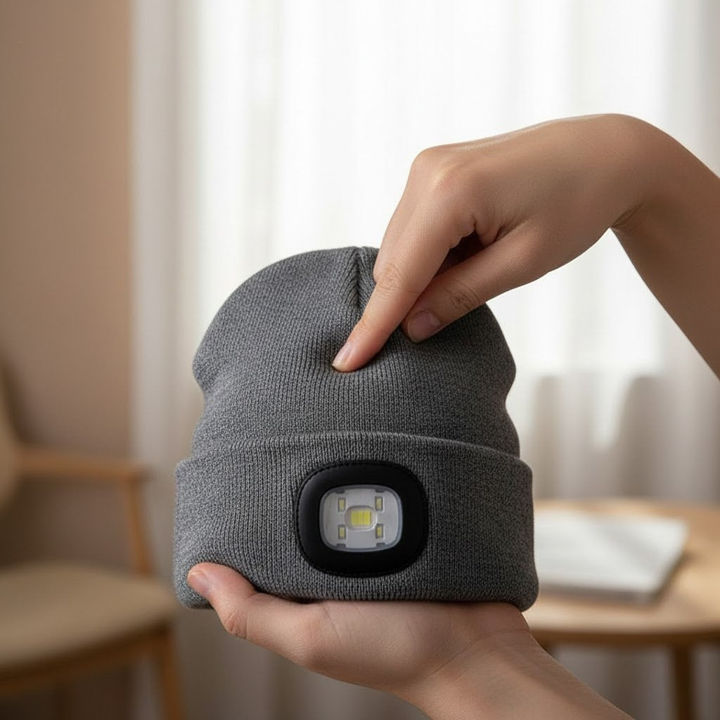 Ultra Shine LED Cap