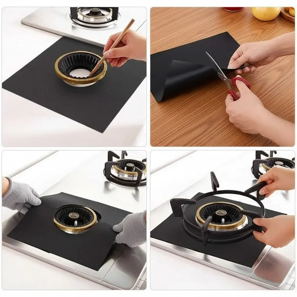 Cook Clean Stove Protector